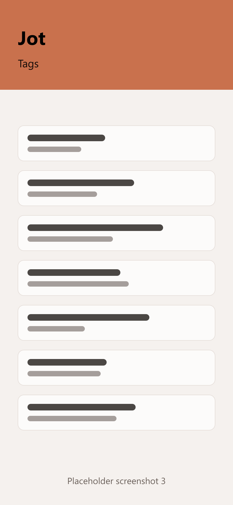 Jot screenshot 3 of 3